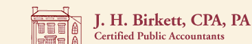 J.H. Birkett, CPA, PA, Certified Public Accountants